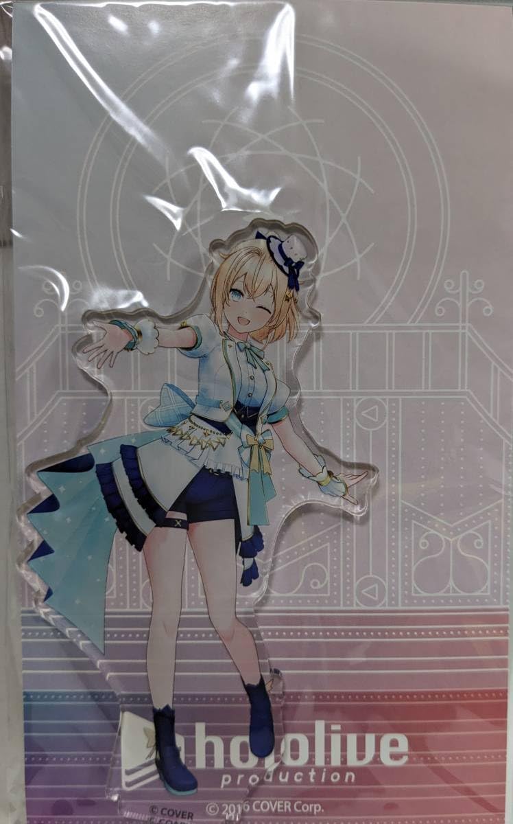 Amazon.co.jp: 風真いろは 3Dアクリルスタンド ブライト衣装ver