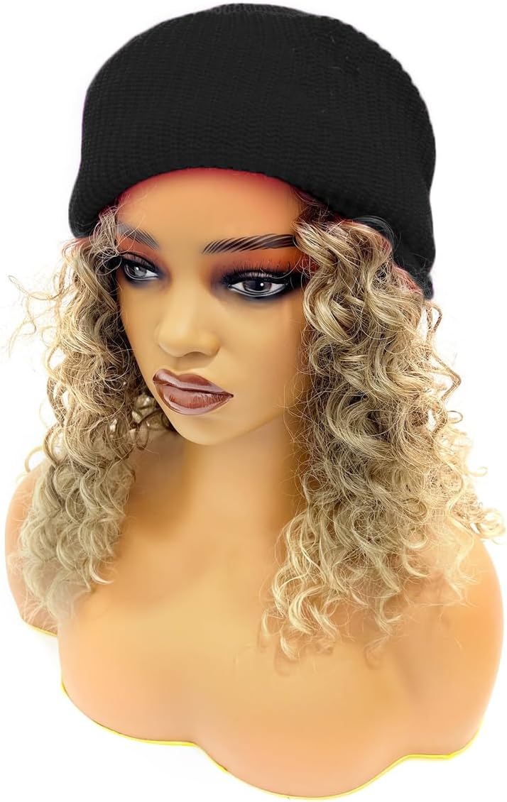 3 Hole Balaclava Empty Top Ski Mask Knitted Full Face Cover Facekini Winter Neck Warmer Thermal Cycling for Men Women - Image 6