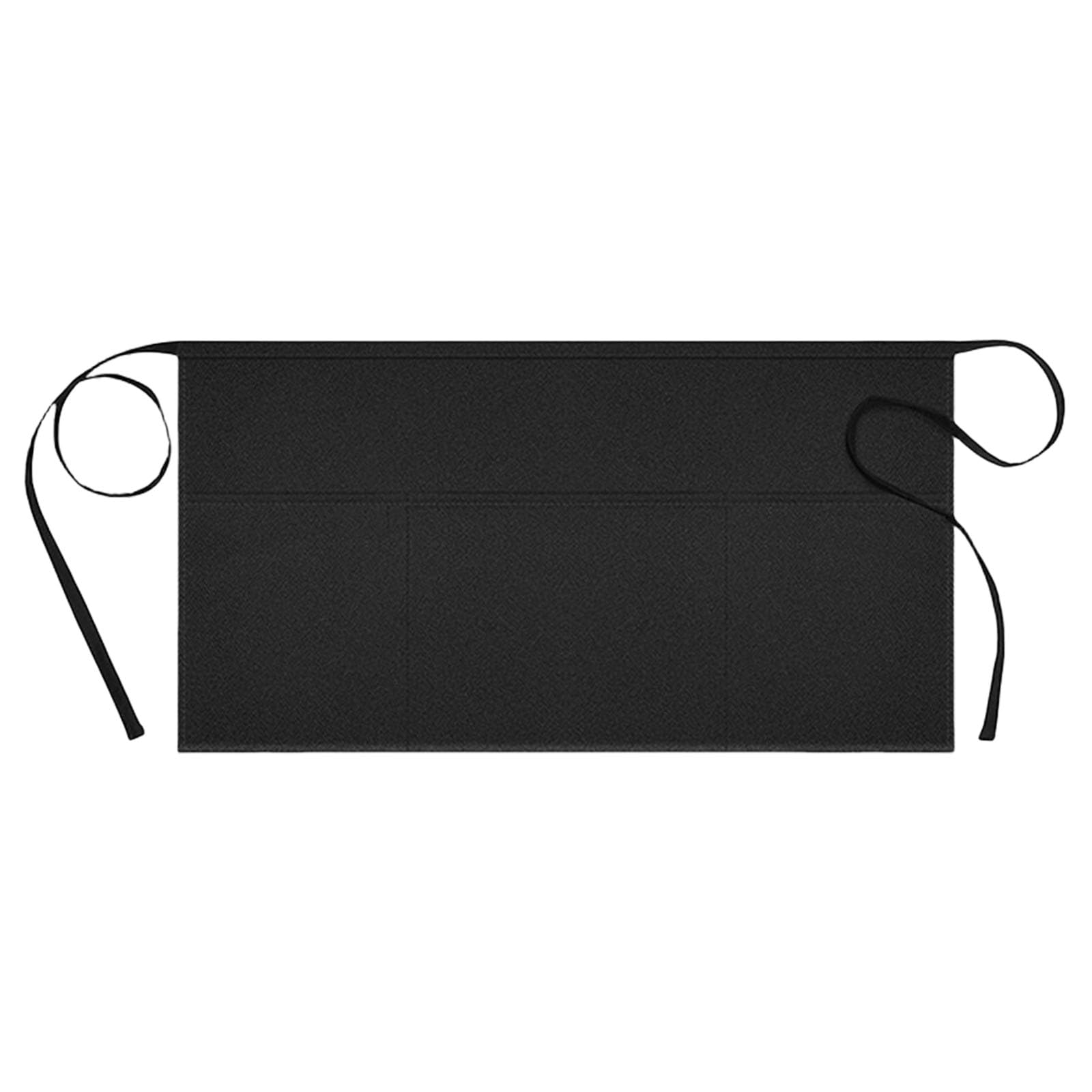 Jazuaiao Apron for Women Men Bistro Half Aprons for Cooking Dishwashing Waitress Maid Server Chefs Waist Aprons
