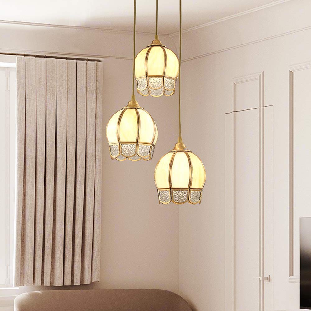 Chandelier - Creative Personality European Home Living Room Lighting, Modern Minimalist Dining Room Chandelier, E27 Light Source * 3,33 * 19cm Modern simplicity