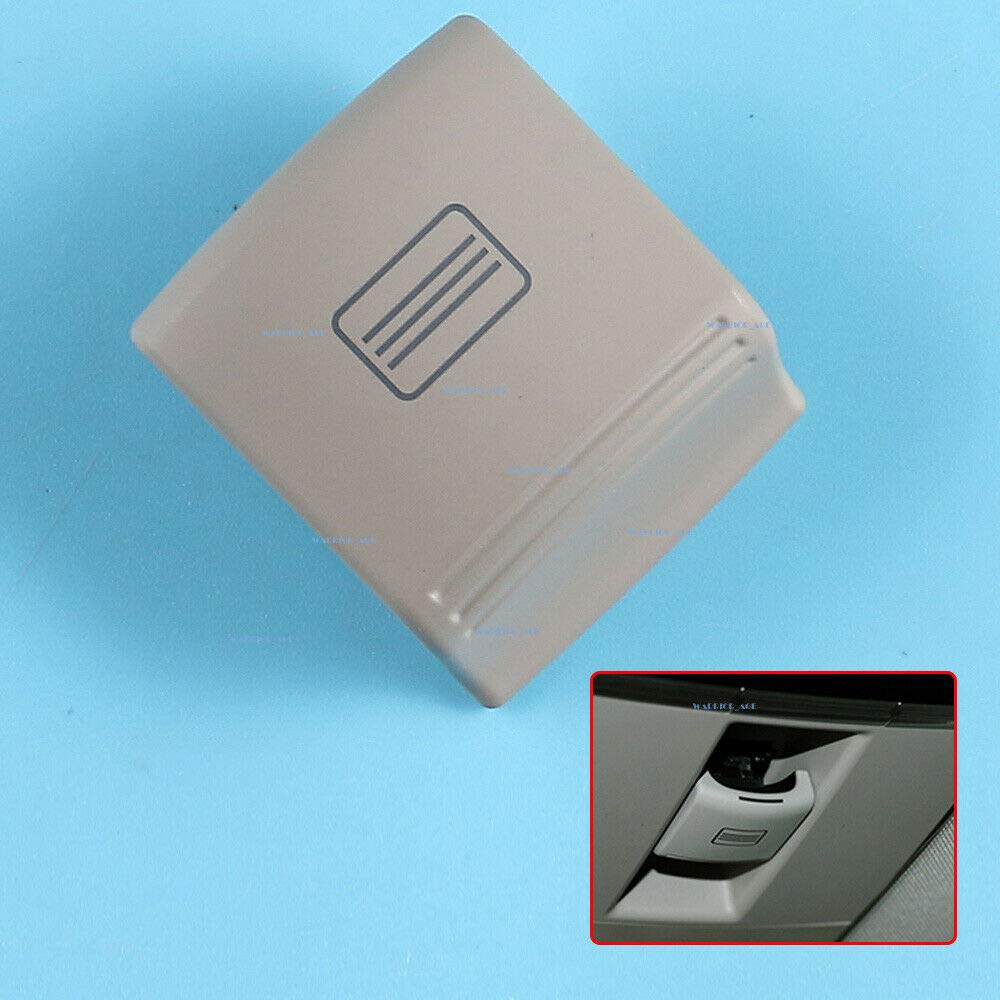 Auto Spare Parts New Sunroof Window Switch Button Gray for Mercedes-Benz S-Class 2005-2013 W221