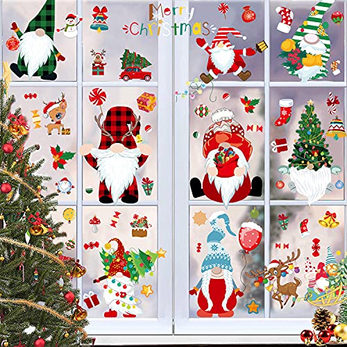 Adhesivos Navidad para Ventanas Marca heekpek