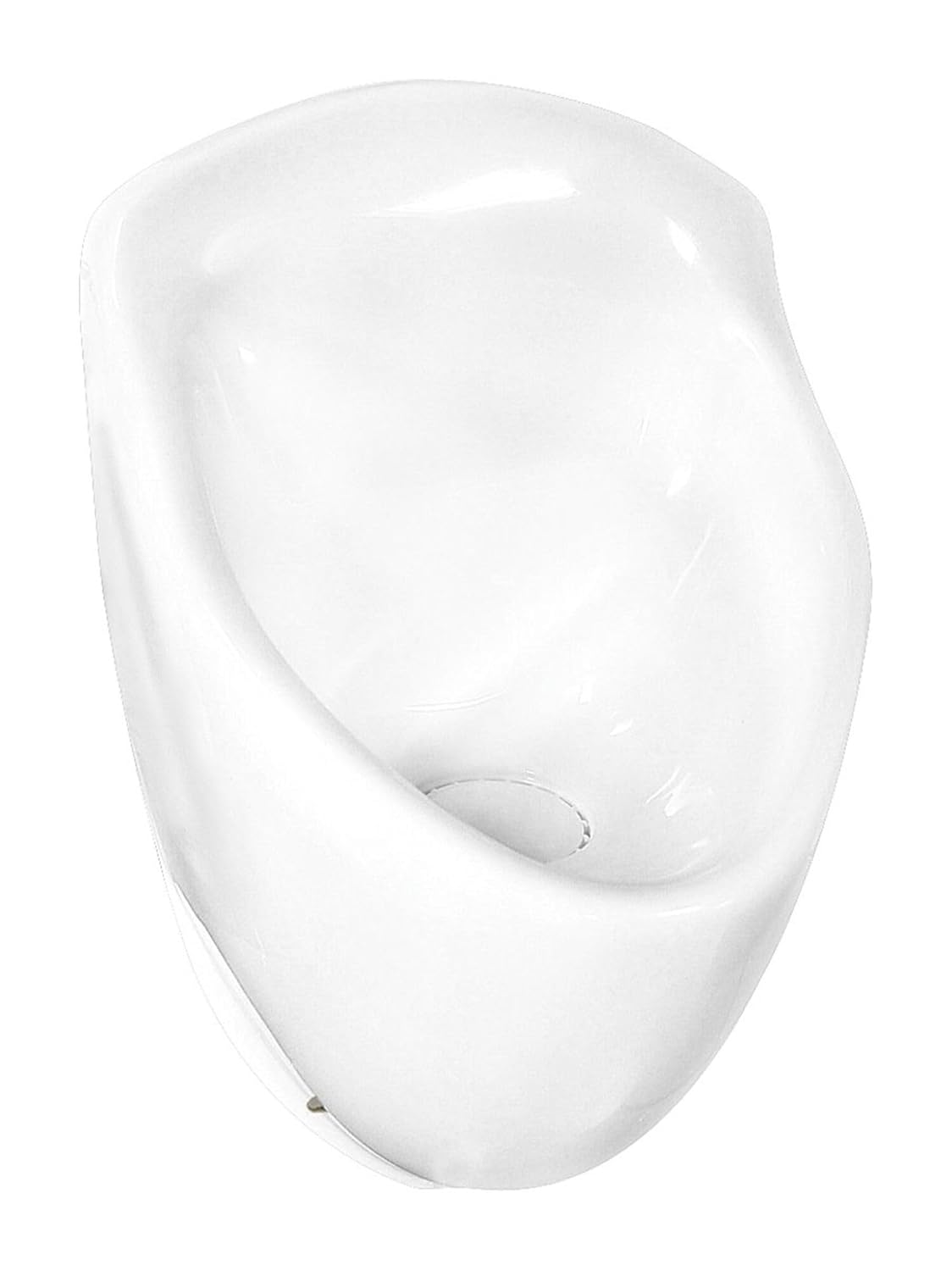 Waterless Urinal, 28 In., HPC, Fiberglass