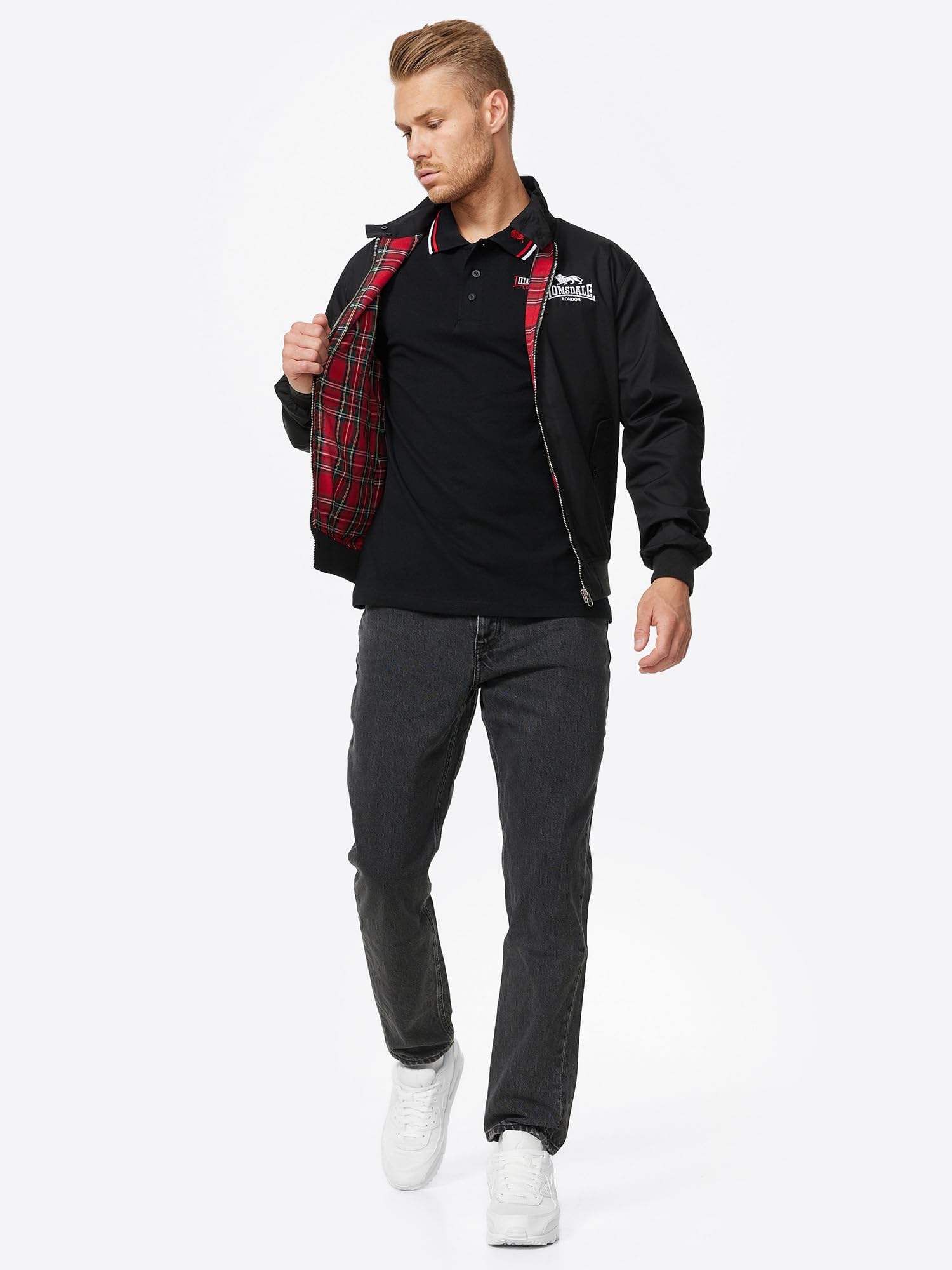 Lonsdale Herren Jacke
