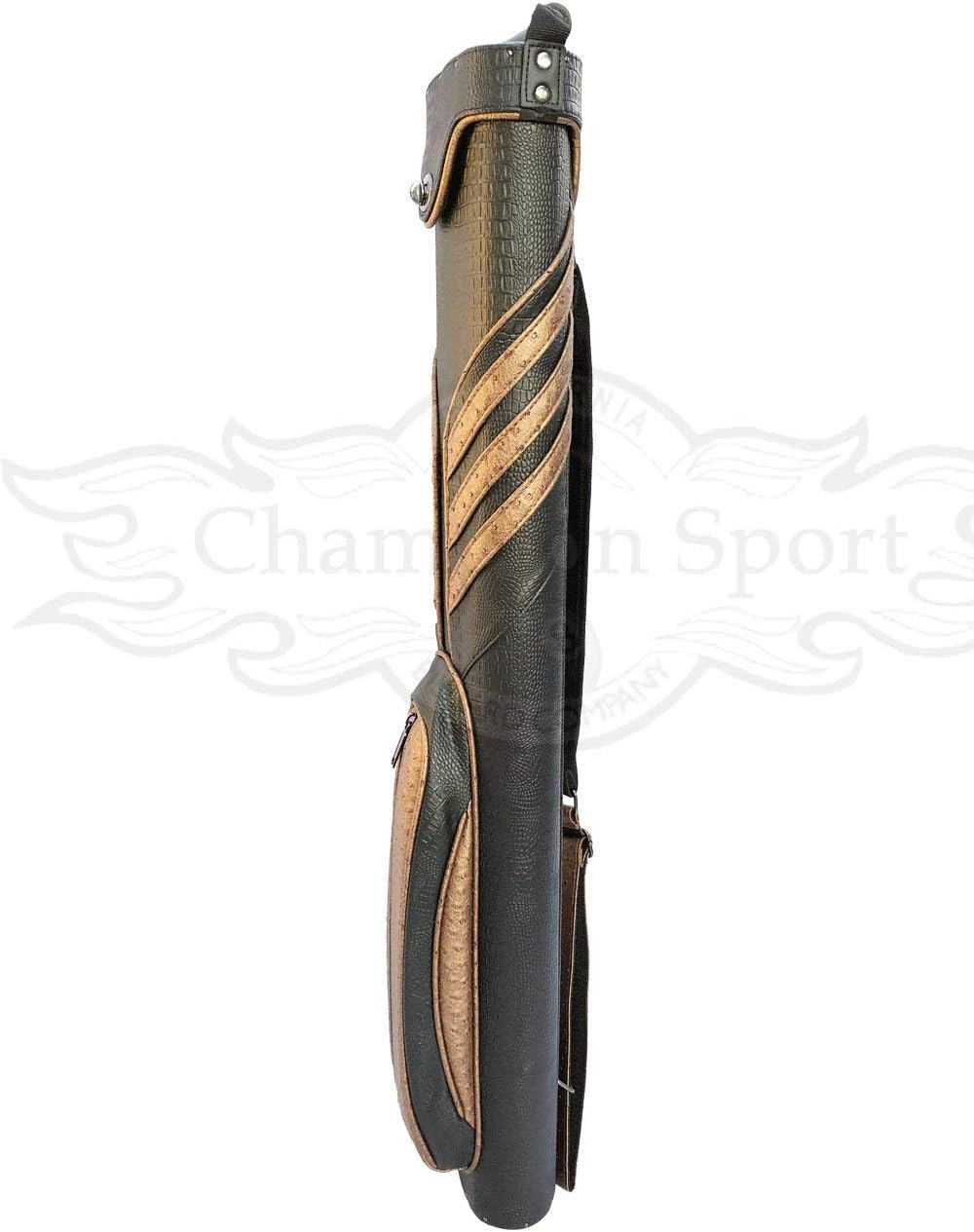 Gator 2020 New J& J Instroke Vinyl Leather Cue Cases 2x4 Holds 2 Butts and 4 shafts