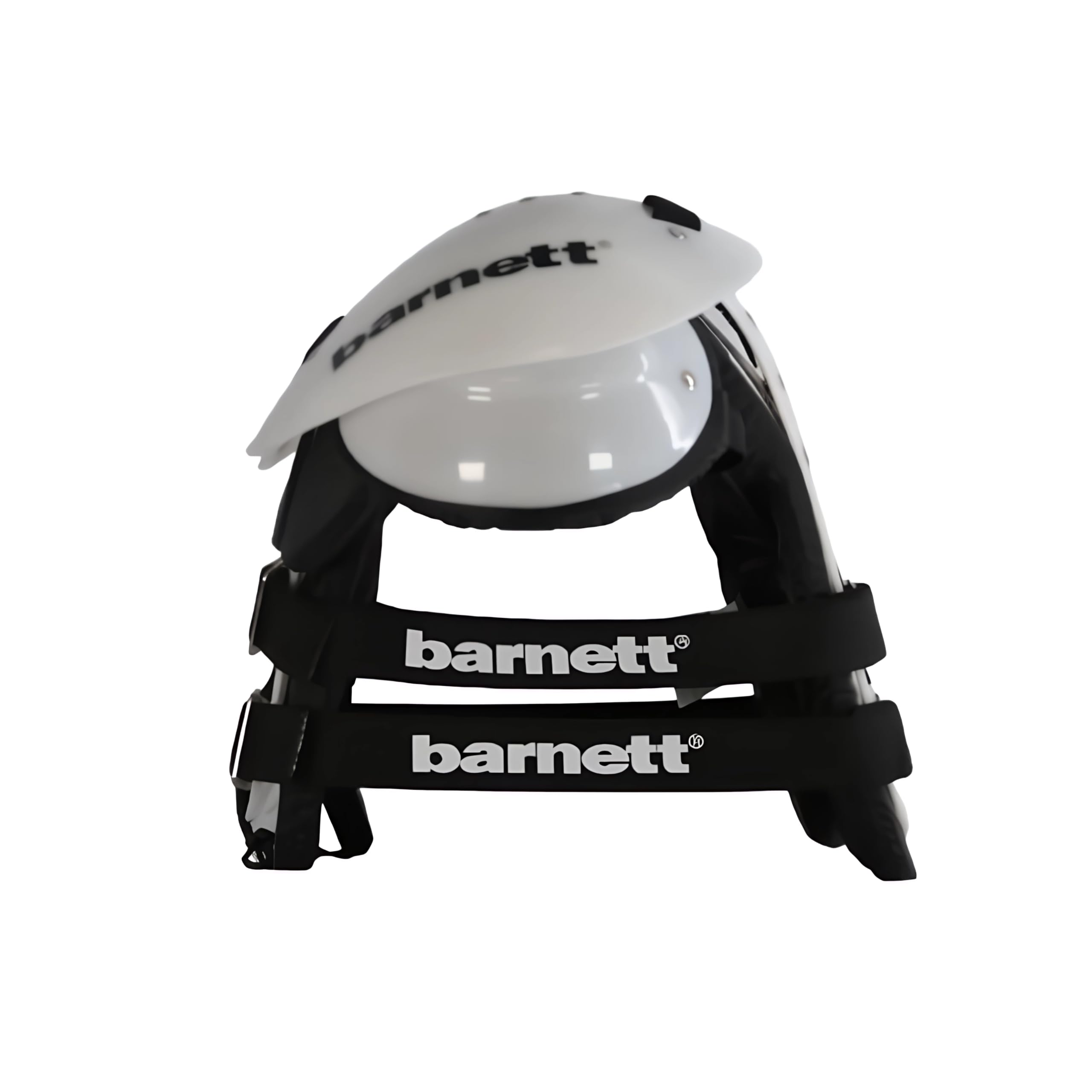 BARNETT Vision III Schulterstütze American Football Light, Größe 2XL schwarz