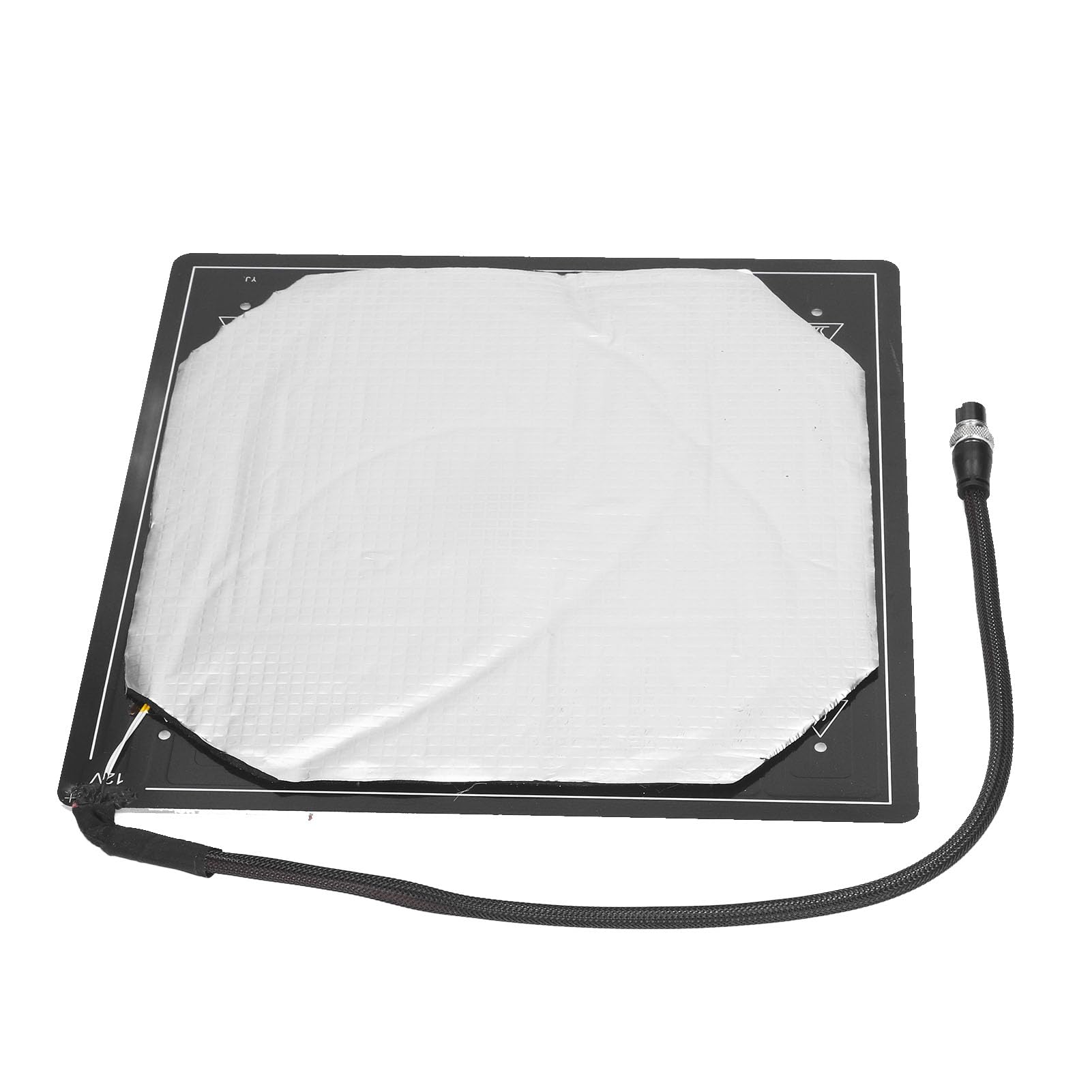 Generic Drukarka 3D Podgrzewane łóżko Wysokowydajne Gorące łóżko ze Stopu Aluminium 310x310mm do Drukarek 3D CR10 10S