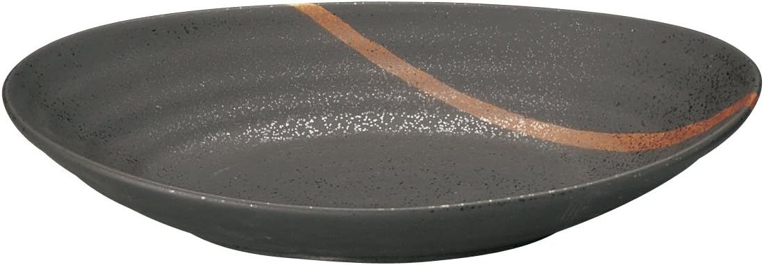 まるか光洋 Yumeji AMK-5483183 Ripple 11.8 inches (30 cm) Oval