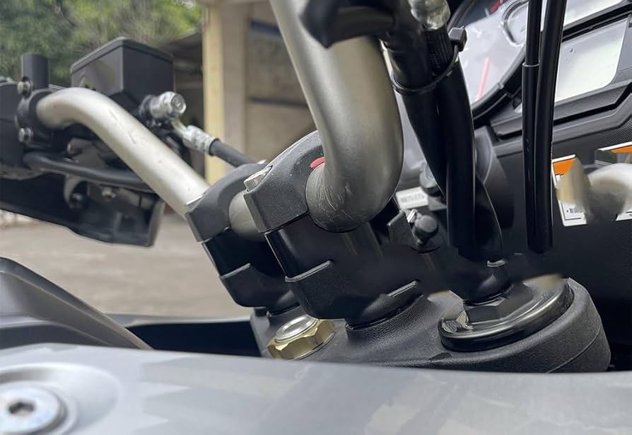 Amazon.co.jp: バイク ハンドルポスト スズキオートバイ 28