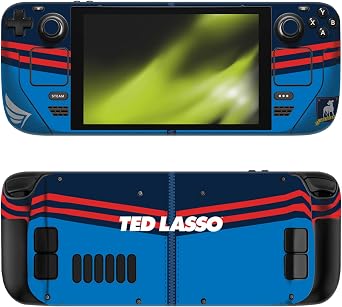 Head Case Designs Officially Licensed Ted Lasso Jacket Season 1 Graphics Vinyl Sticker Skin Decal Cover Compatible with Valve Steam Deck
