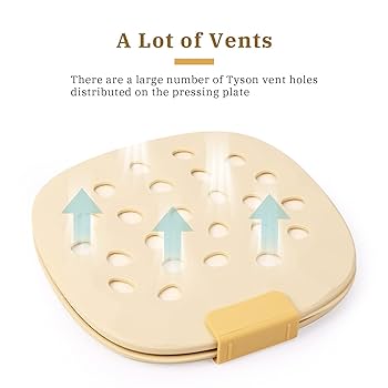 Aboofx Microwave Flower Press Kit, 6.3 X 6.3 Inch(16x16cm) Quick