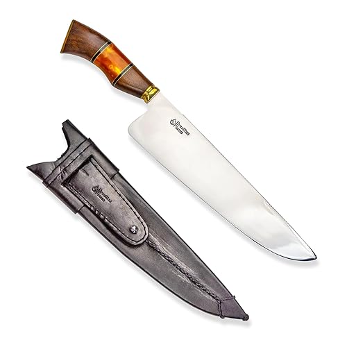 Miniatura 2 de Brazilian Flame Cuchillo de chef - Picanha Blue 10"