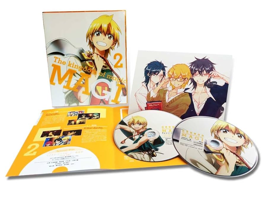 マギ 2期 完全生産限定版 Blu-ray 全巻セット (全巻収納BOX付き) Amazon.co.jp: マギ The kingdom of magic 2(イベントチケット