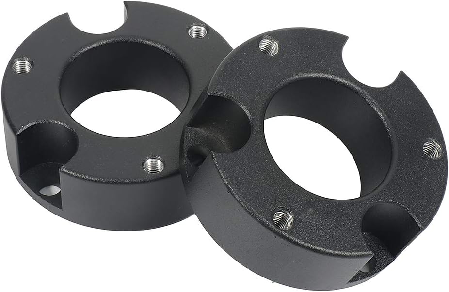 SCITOO 2 inch Rear 3 inch Front Leveling Lift Kit fit for 2005-2023 for Toyota for Tacoma Forged Leveling blocks Raises 2" Rear 3" Front