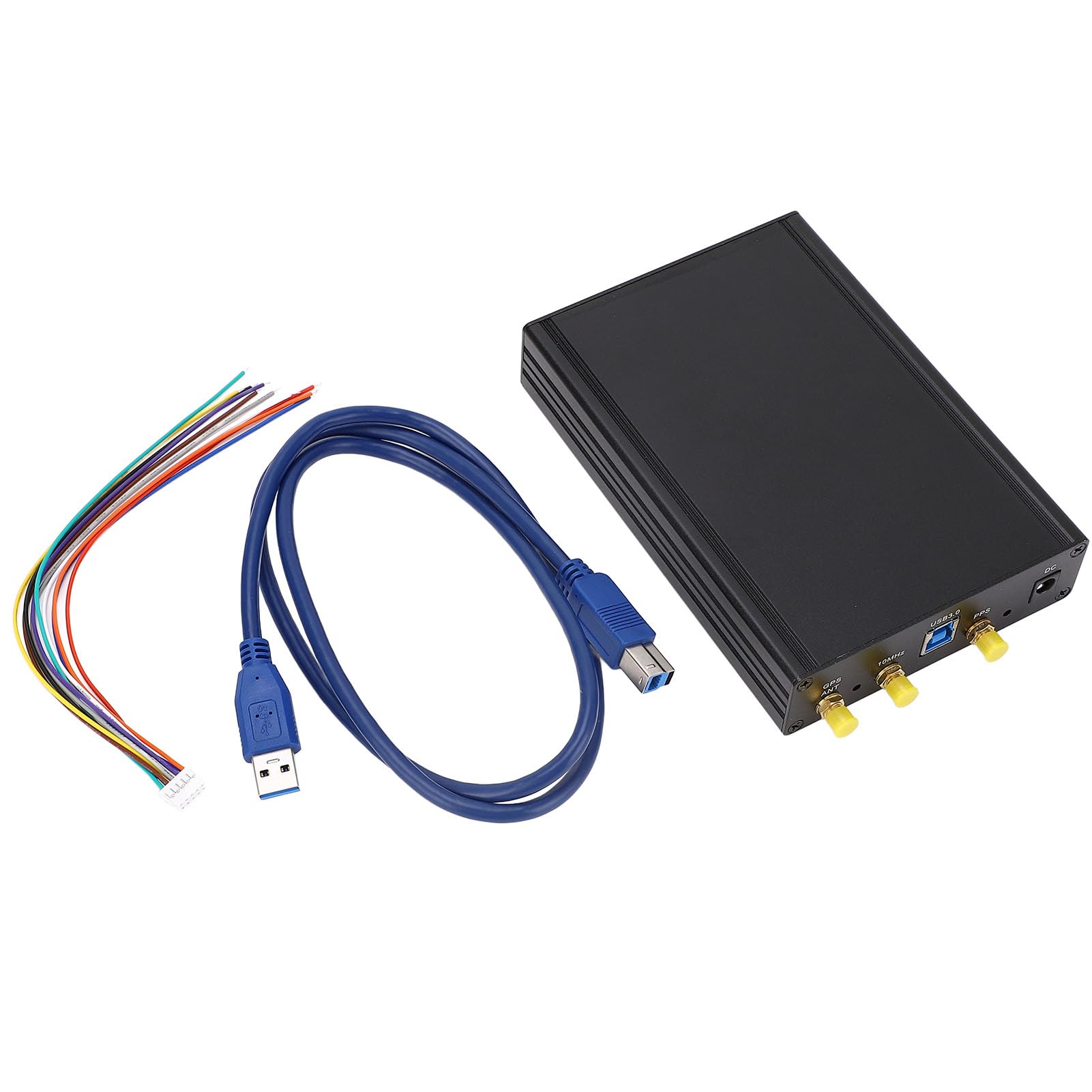 ETTUS USRP B210 Design, USRP a Doppio Canale, Scheda di Sviluppo SDR con Range 70 MHz-6 GHz con Connessione USB 3.0, Supporto Open Source, FPGA Riconfigurabile per Test Radio