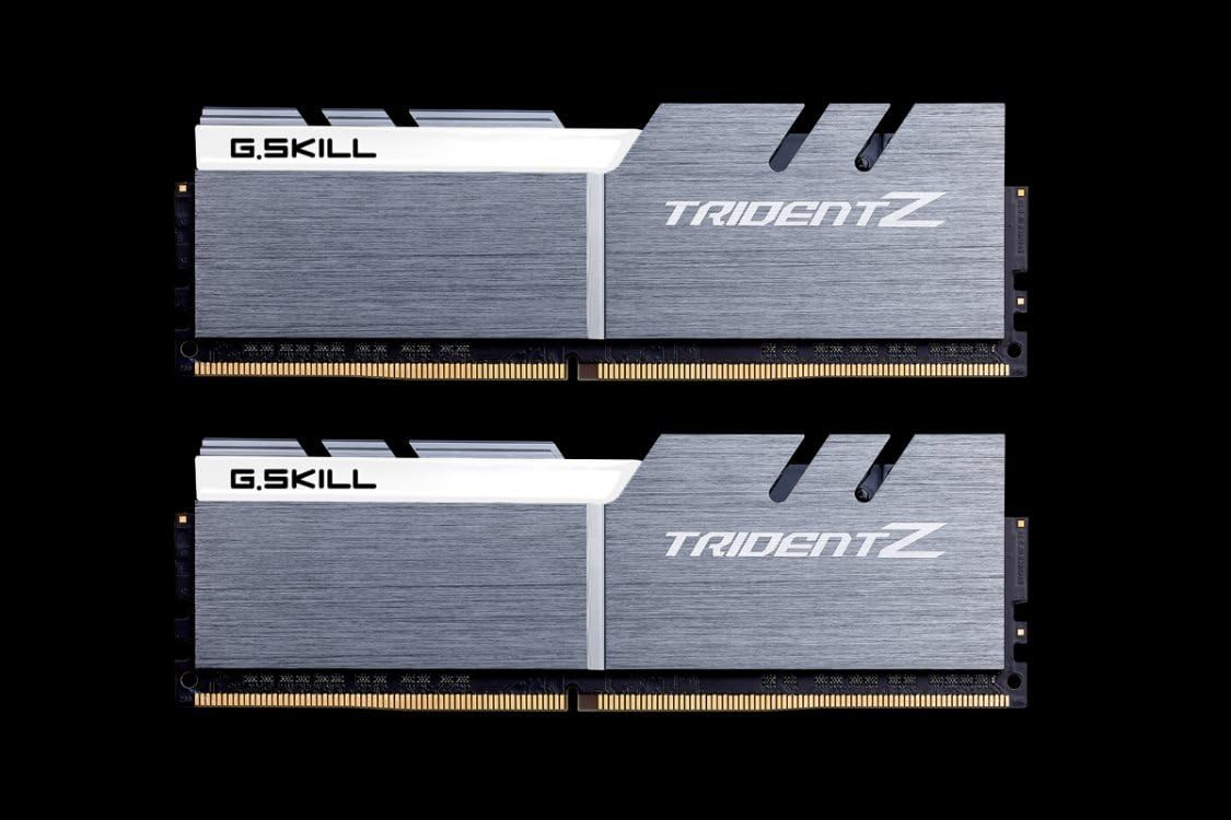 Two G.SKILL Trident Z DDR4 memory modules