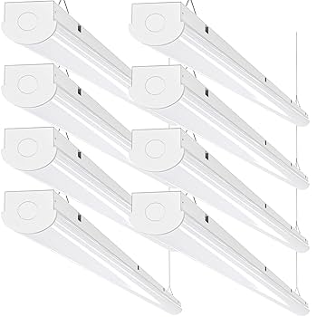 ANTLUX 8FT LED Shop Lights 110W [6-lamp T8 Fluorescent Equiv