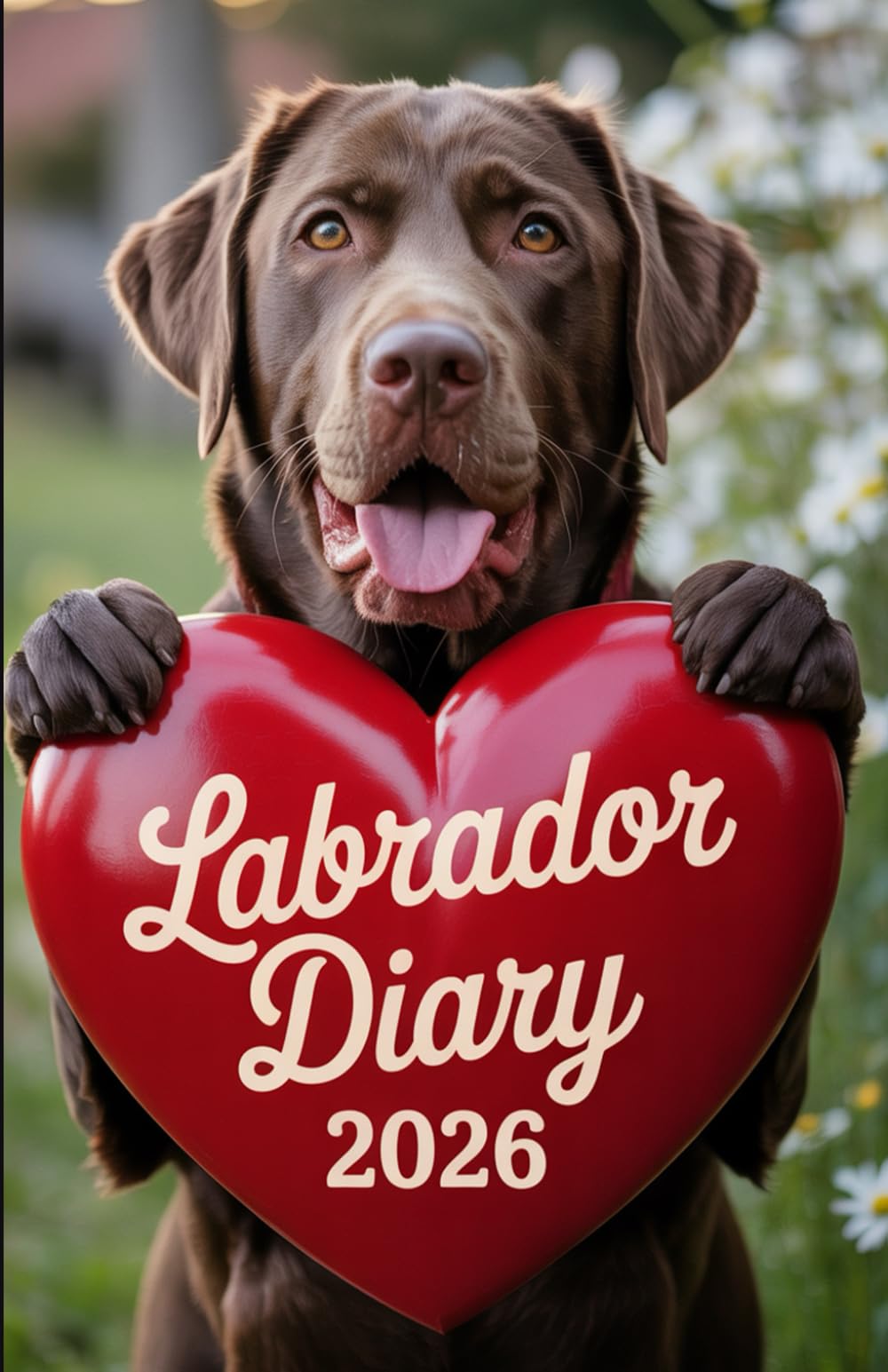 Brown Labrador Diary: Chocolate Labrador Diary, Labrador Gift, Labrador Owner Present