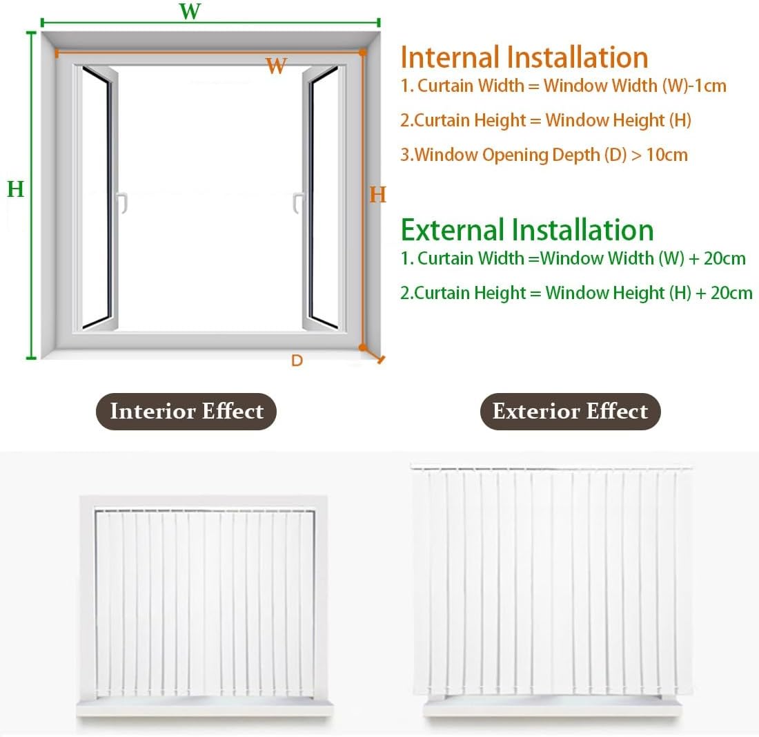 Vertical Blinds for Home, Sliding Glass Door Vertical Blinds, 3.8" Slats Verticle Curtain, White Embossed Fabric Patio Door Blind, Cordless, Light-Filtering(W110 xH102)