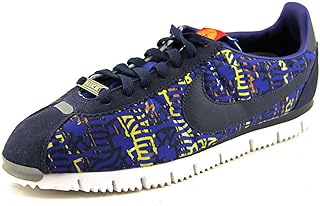 nike cortez flyknit hombre azul