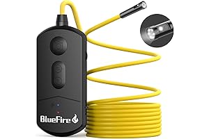 CrazyFire Dual Lens Wireless Endoscope