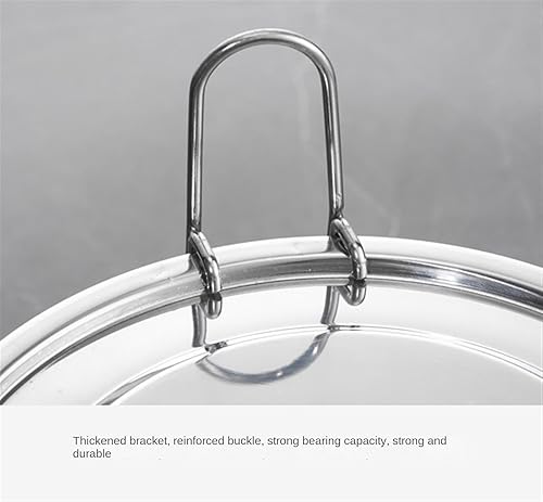 Miniatura 5 de Parrilla de carbón de barbacoa Parrilla portátil de mesa Parrilla de carbón de barbacoa de acero inoxidable Parrilla de barbacoa para parrilla de