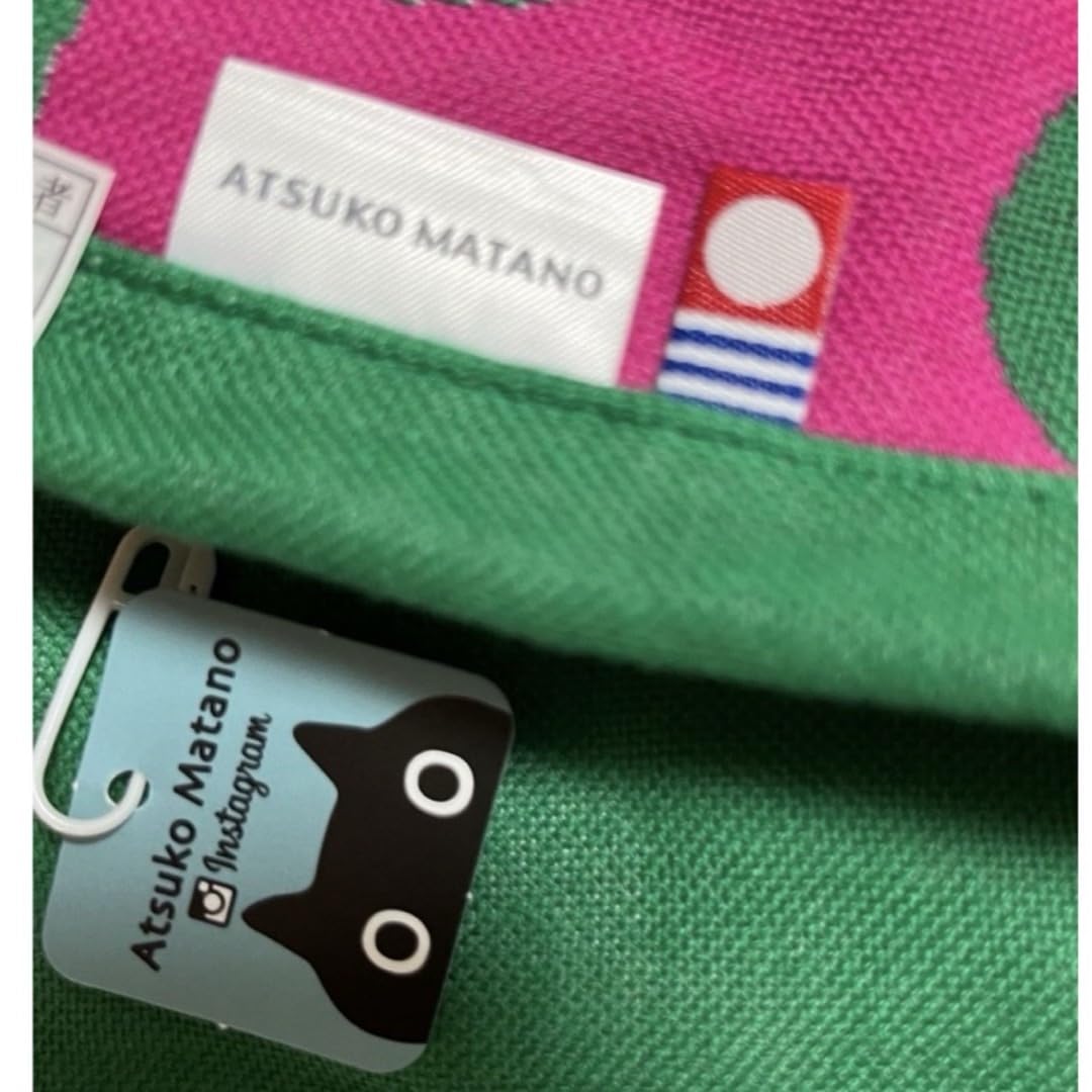 アツコマタノ　バスタオル　ガーゼタイプ　ネコドット ニューヨークのねこ バスタオル - Atsuko Matano 公式オンライン