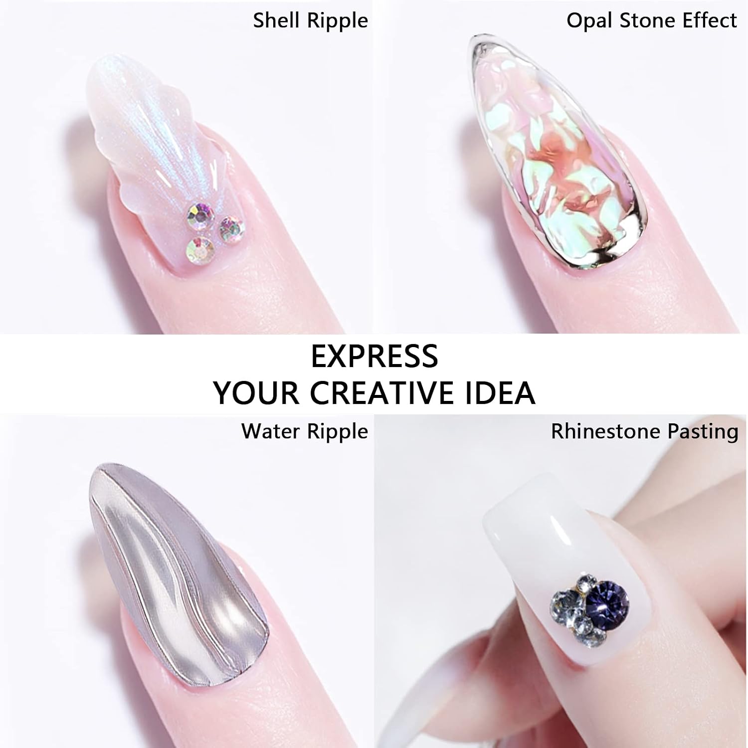 Builder Gel Lofuanna Nail Thickening Solution Clear Gel Builder For Nails Self-Leveling Formula Builder Gel with Nail Art Brush Nail File for Beginners Nail Strengthen Gel Nail Art Manicure Set for Strengthening Natural Nails and Sculpting Nail Extension at Home Professional Salon(15ml)
