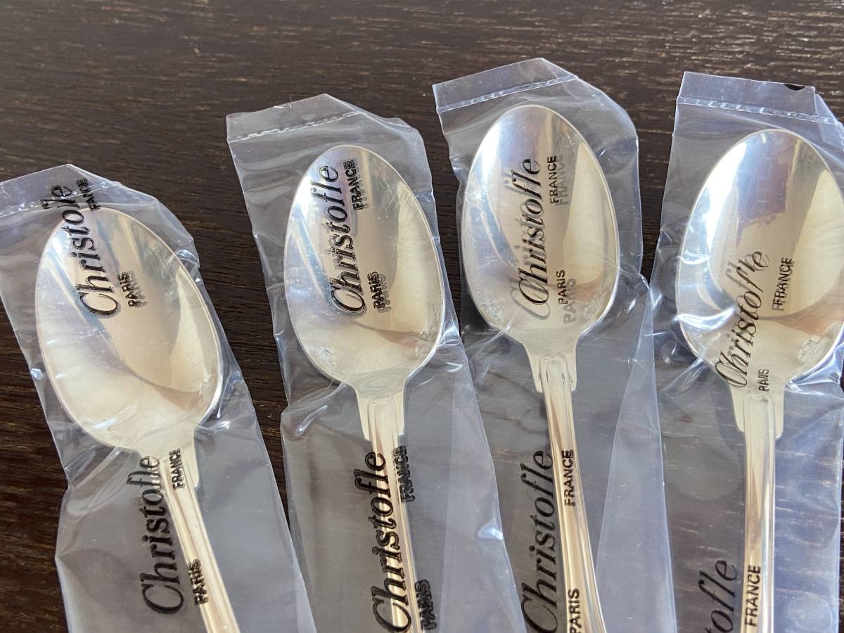 クリストフル/Christofle銀メッキ製ティースプーン3本セット クリストフル/Christofle銀メッキ製ティースプーン3本セット 【公式通販】