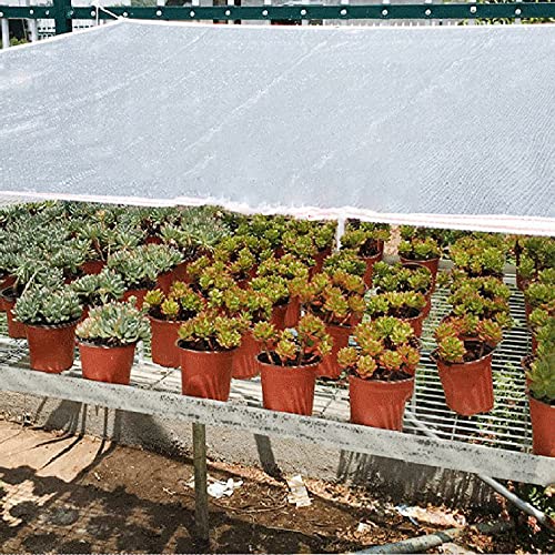 Filet d'ombrage isolant thermique en aluminium 2x3m pour protection toit et jardin