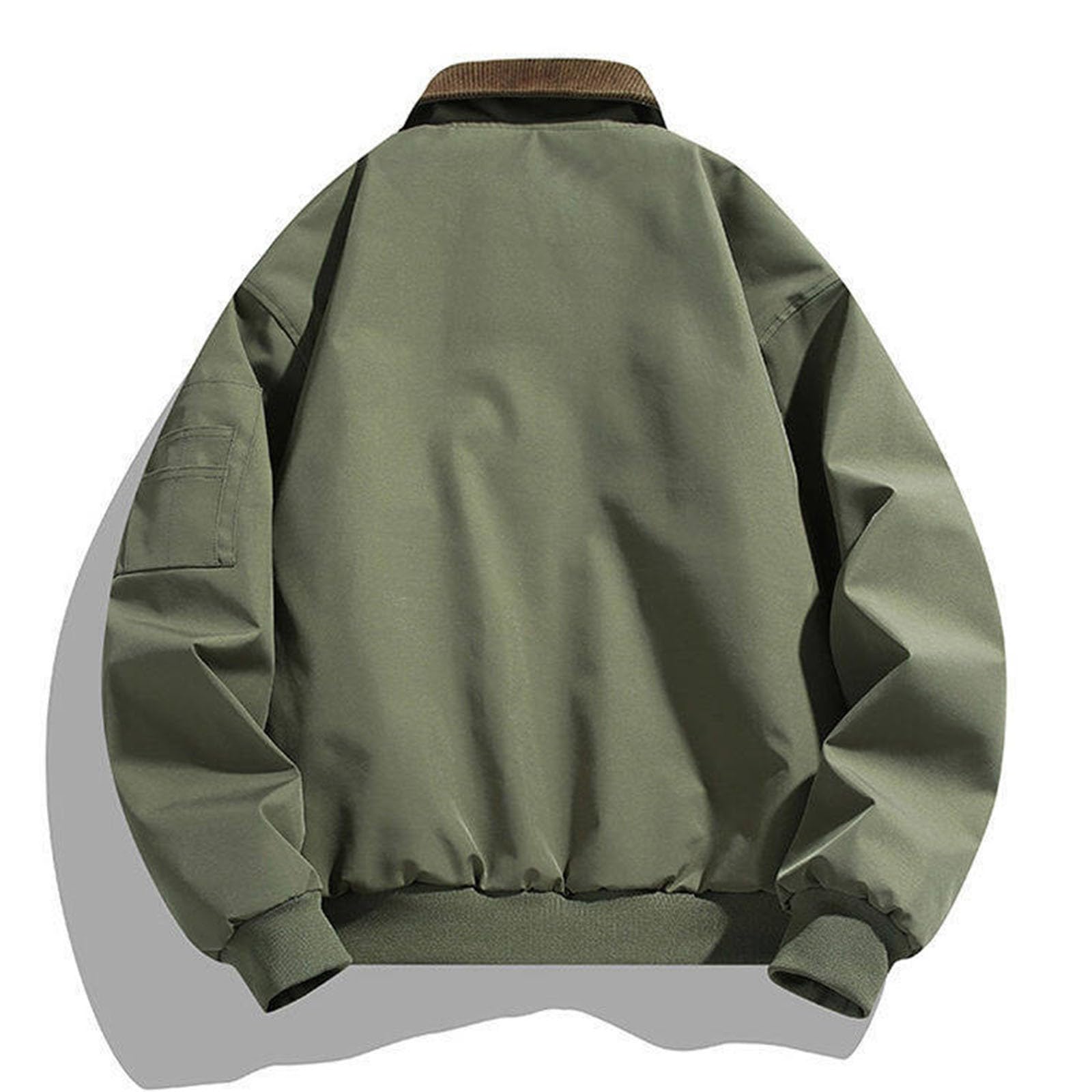 Generisch Herbstjacke Herren Neue Herren-Arbeitsjacke mit Revers