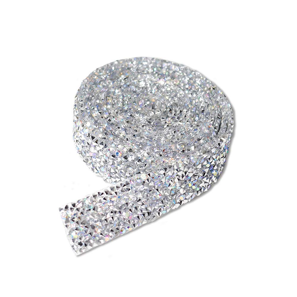 Ruban en strass et perles de pierre naturelle jaune d'exception pour haute couture
