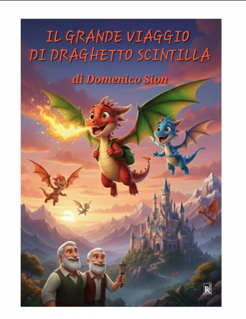 Il grande viaggio di draghetto Scintilla