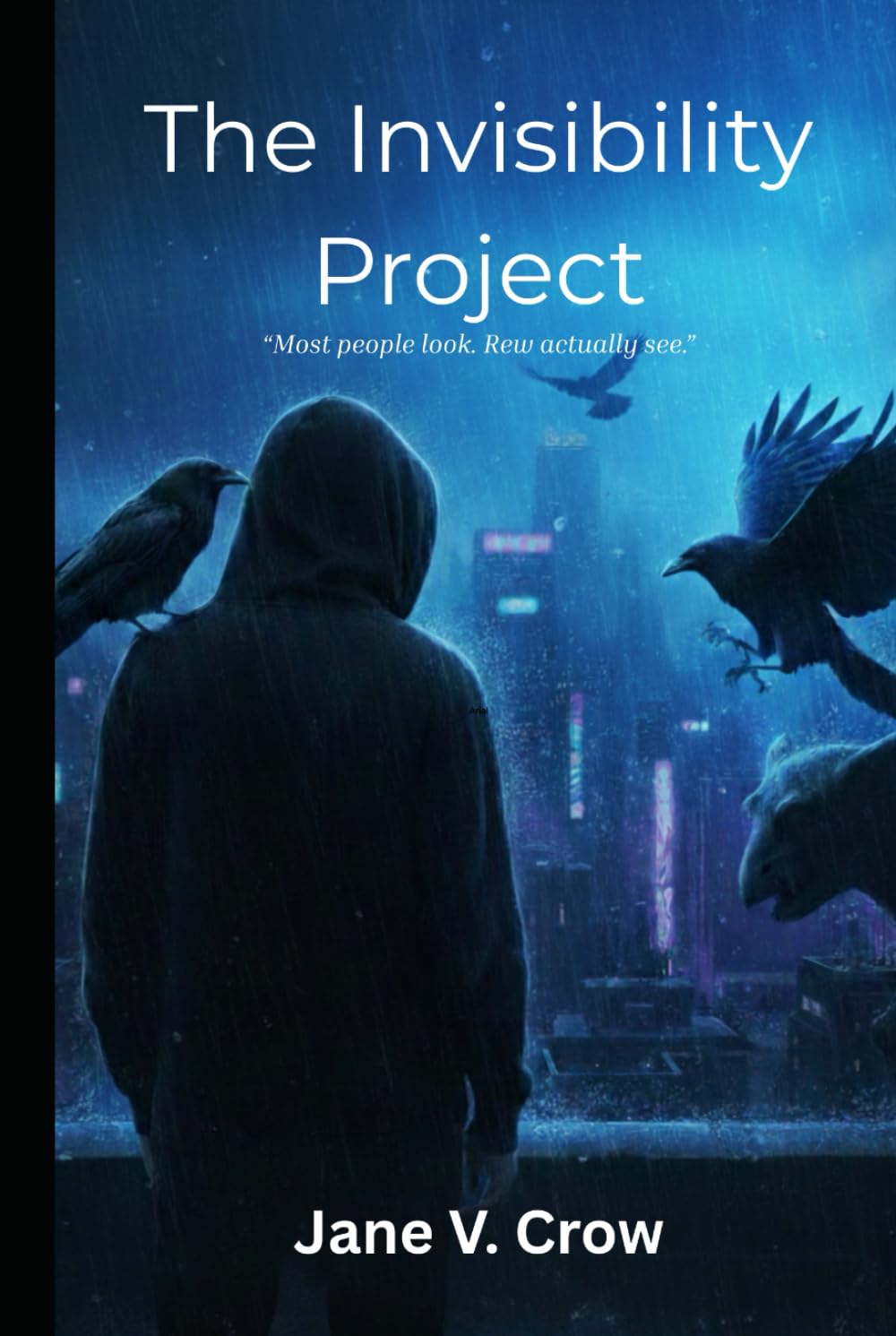 The Invisibility Project: A Blue Star Saga Thriller (Book 1 of 3) (The Blue Star Saga (3 book series))