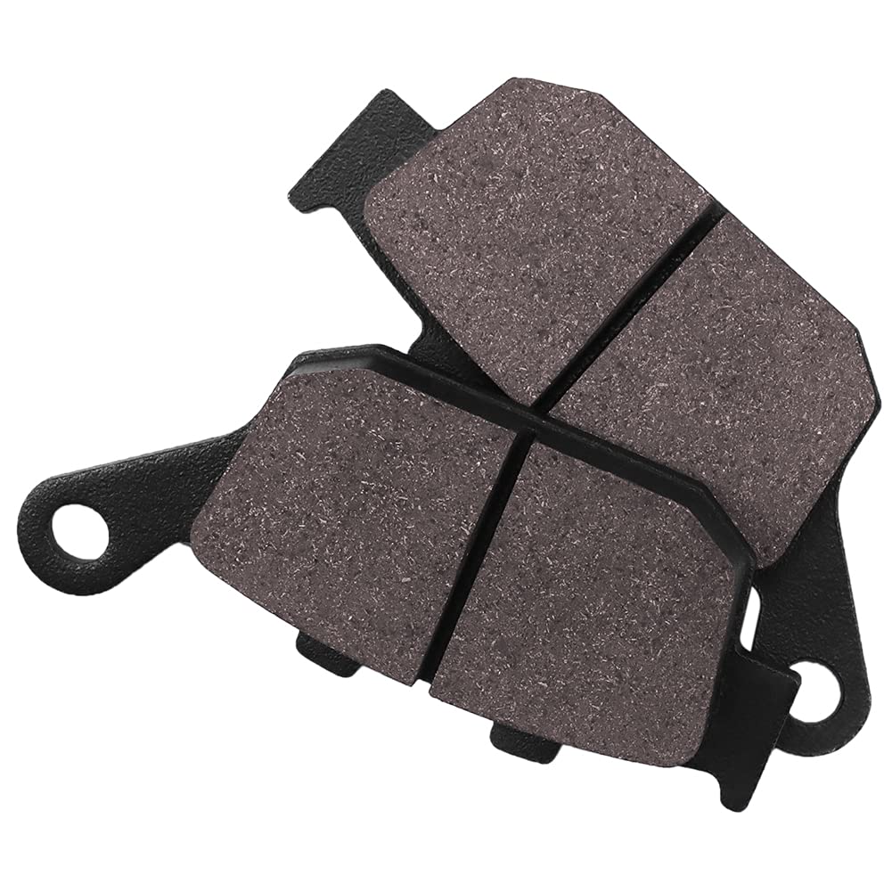 Pastiglie Freni Moto Semimetalliche Per Triumph Street Triple E Tiger - Anteriore/Posteriore - Foto 6