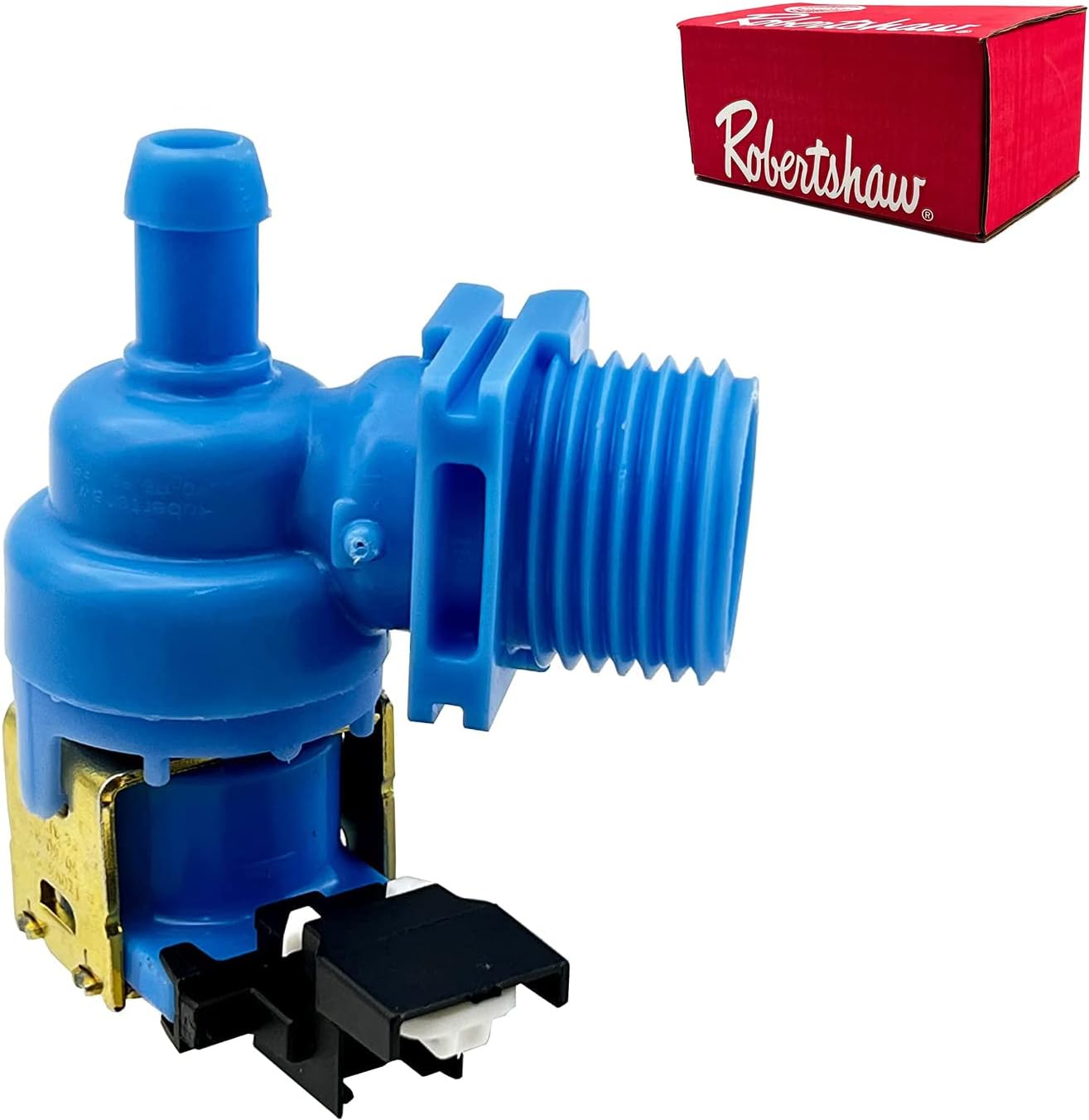 [W10327249 Valve OEM Mania] W10327250 W10327249 ((Mfg #W11175771) NEW OEM Produced for Dishwasher Water Inlet Valve Replacement Part - replaces W10195047 W10327250 W10872255 W11130744