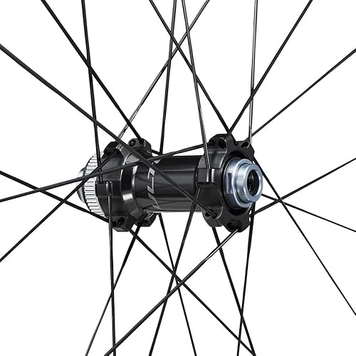Miniatura 3 de Shimano Ultegra Wh-R8170 C60 - Juego de ruedas de carbono para carretera, sin cámara, un color, talla única