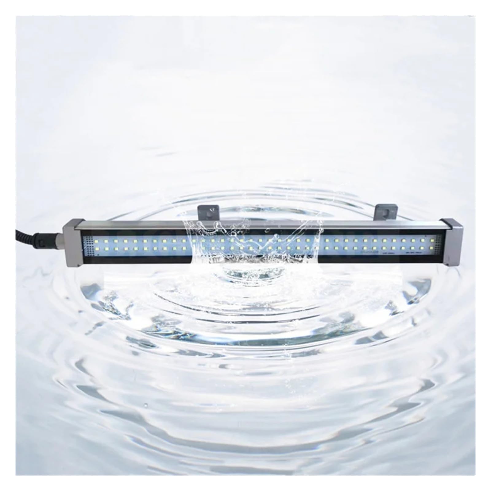 Świetlówka warsztatowa AC DC 12W-25W LED, wodoodporna olejoodporna rura robocza maszyny CNC IP65 Oświetlenie przemysłowe Do obrabiarek(18W 500mm,DC24VDC36V)