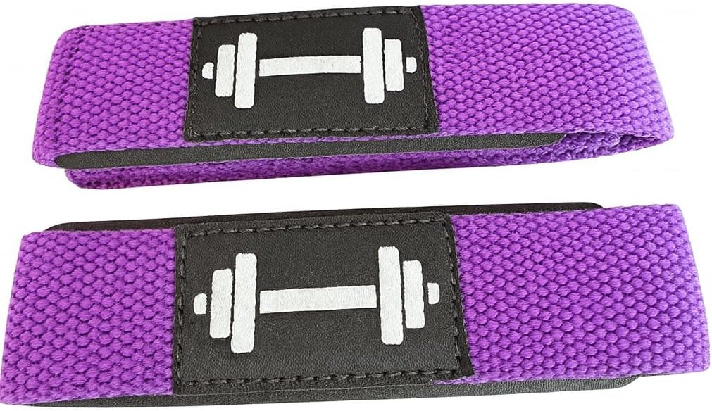 Professional Weight Lifting Straps for Bodybuilding, Powerlifting, Strength Training, Gym Workout