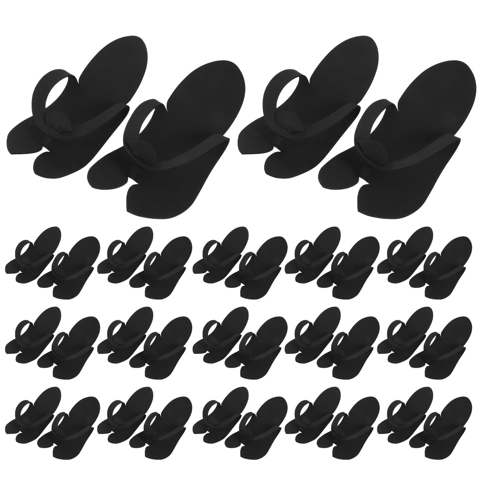 Pantoufles Jetables EVA 48 Paires, Tongs Salon Légères Antidérapantes