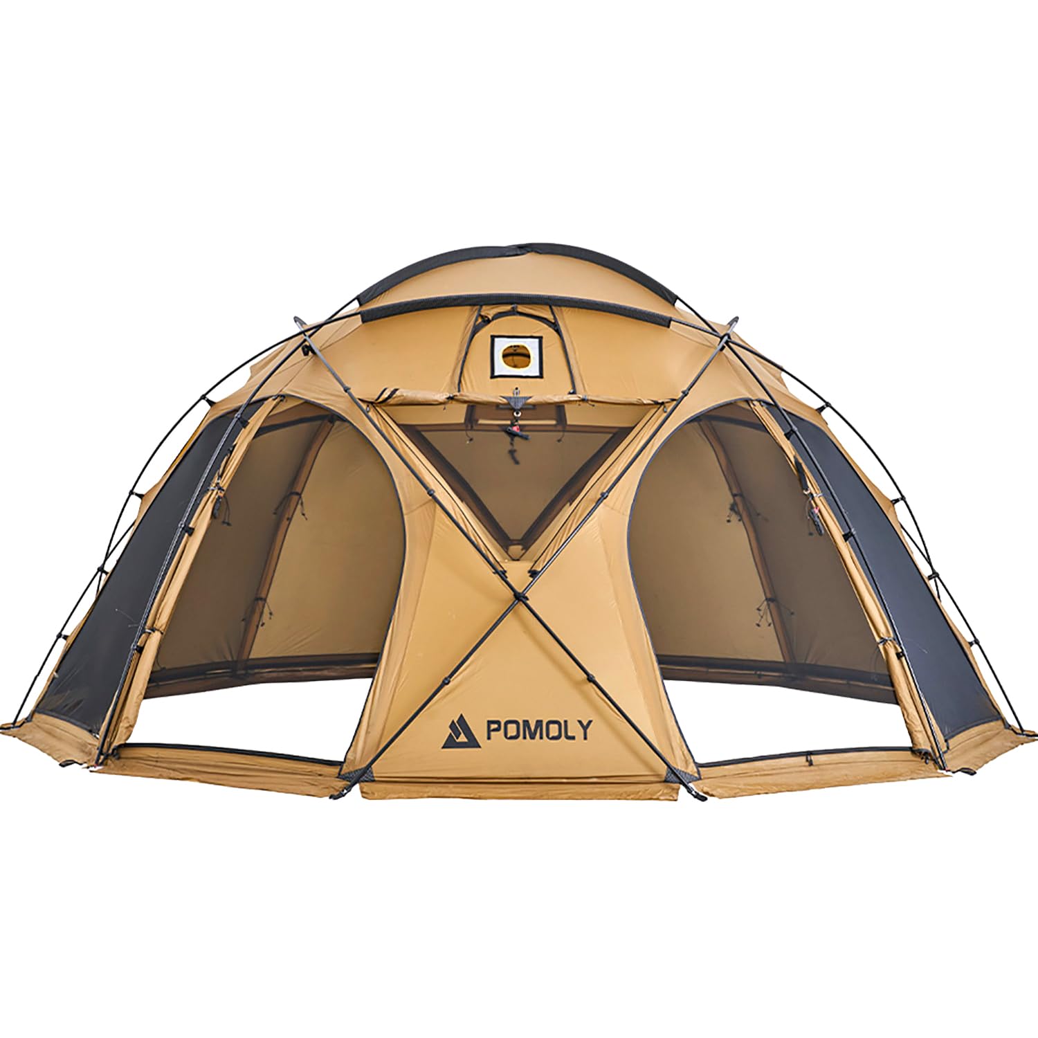 Amazon.com : POMOLY Dome Tent Camping Hot Tent, Sphere X8 Lite
