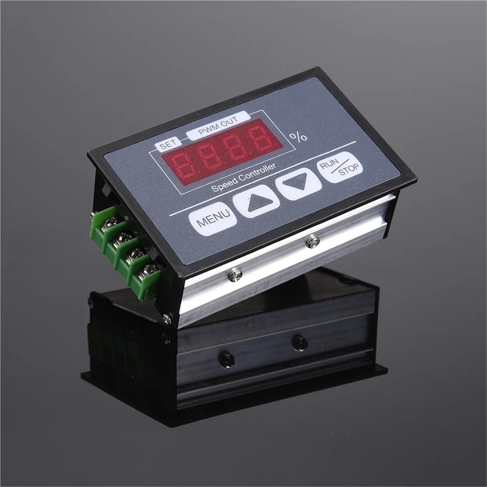 Regolatore di velocità DC 6-60V 30A Display digitale Motore PWM Forte tenacità Regolatore continuo elettrico portatile