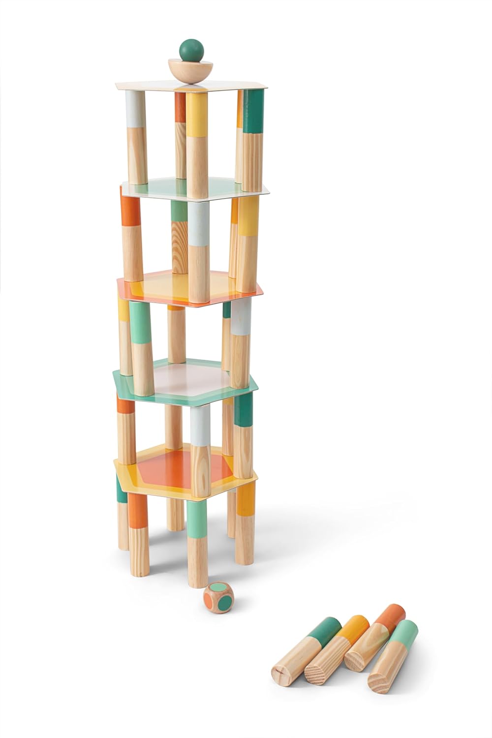 BS Toys Mega Balance Tower