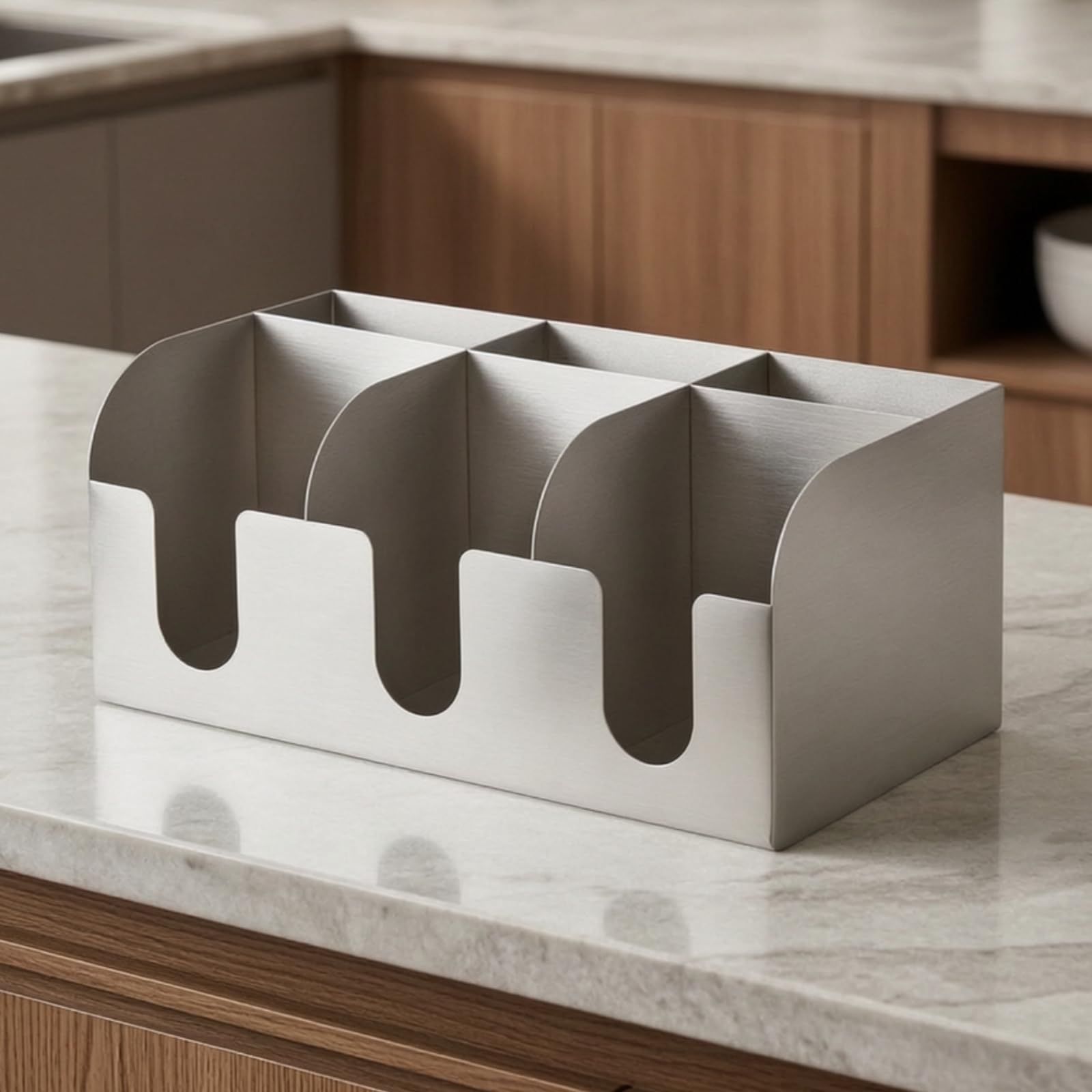 Porta Bicchieri con Divisori Ordinato, style to 3
