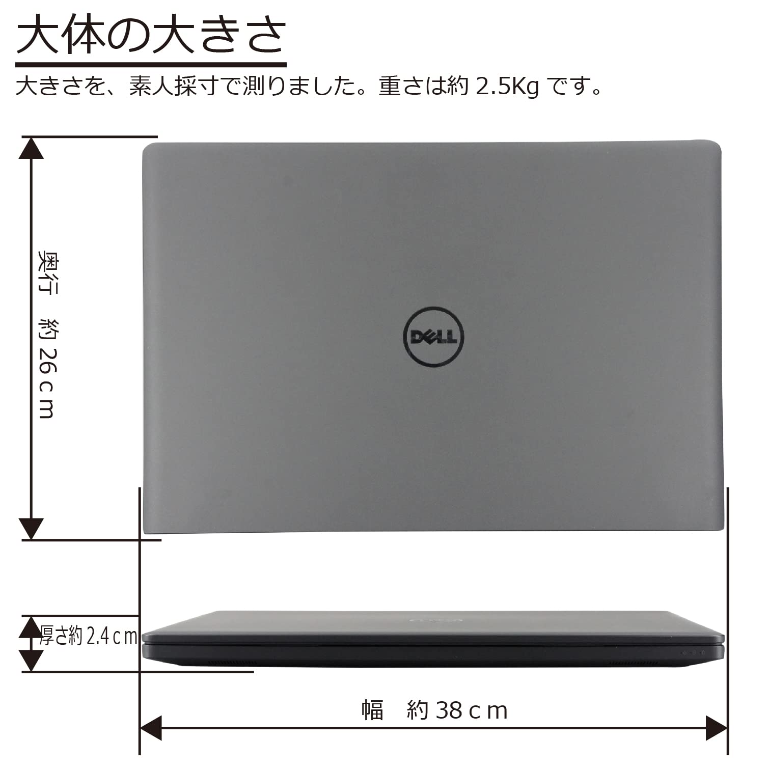 Amazon.co.jp: 中古パソコン DELL Latitude 3560 Windows10 ノートPC