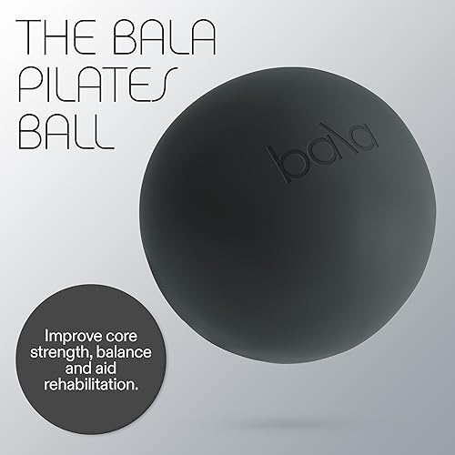 Miniatura 2 de Bala Non-Weighted Exercise Ball - 8" Yoga Ball for Barre, Stretching, Strength & Core Training - Small Pilates Ball Workout Accessory with Mini Pump