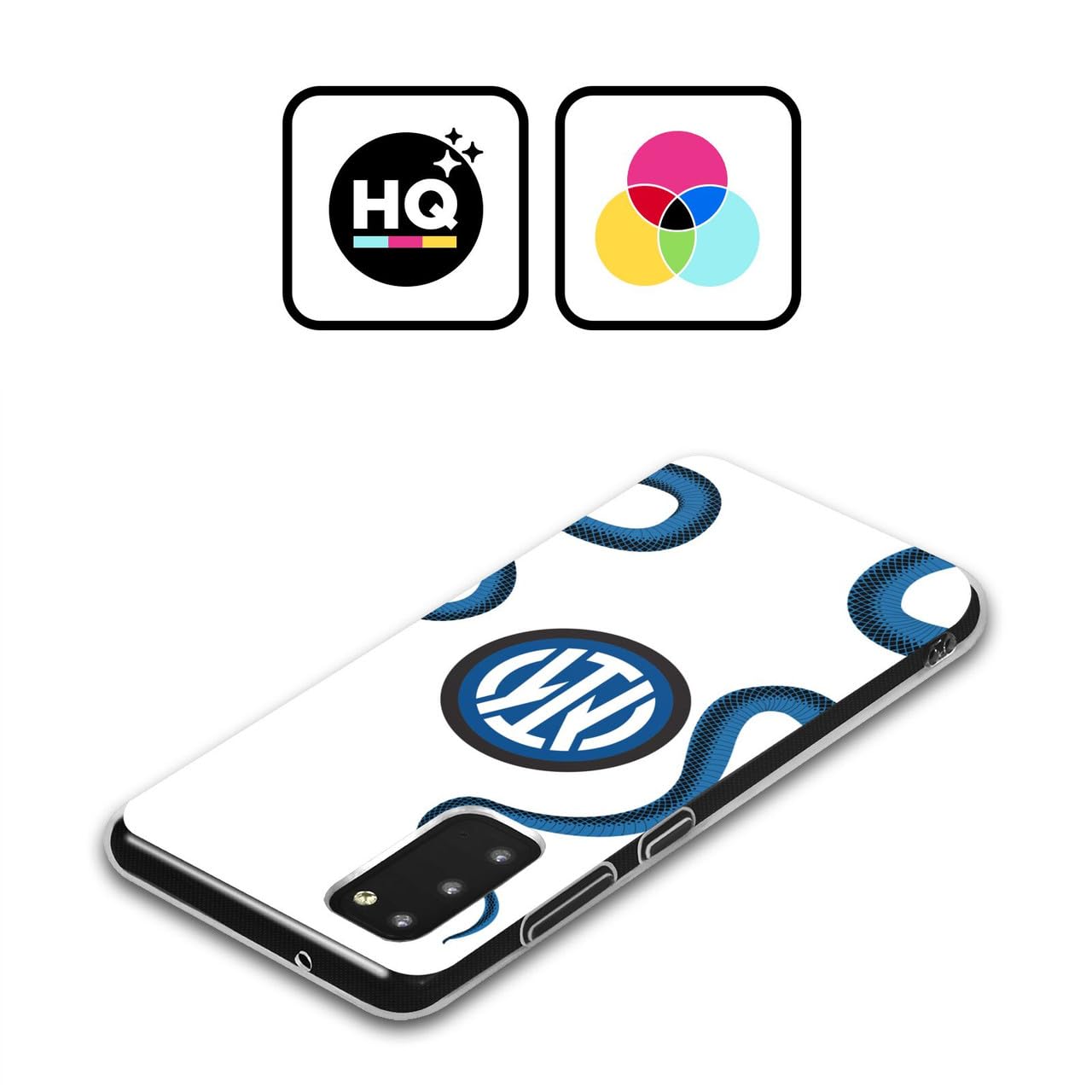 Head Case Designs Licenza Ufficiale Inter Milan Away 2021/22 Kit Crest Custodia in Gel [Protezione di Grado Militare] Compatibile con Samsung Galaxy S24 Ultra 5G E Compatibile con MagSafe