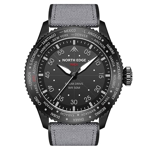 MACH Solar Pilot Watch