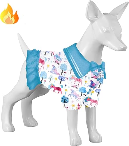 LovinPet Abrigo para perros pequeños ropa cálida de invierno para perros pequeños, ropa de tela de franela agradable a la piel para perro, suéter de