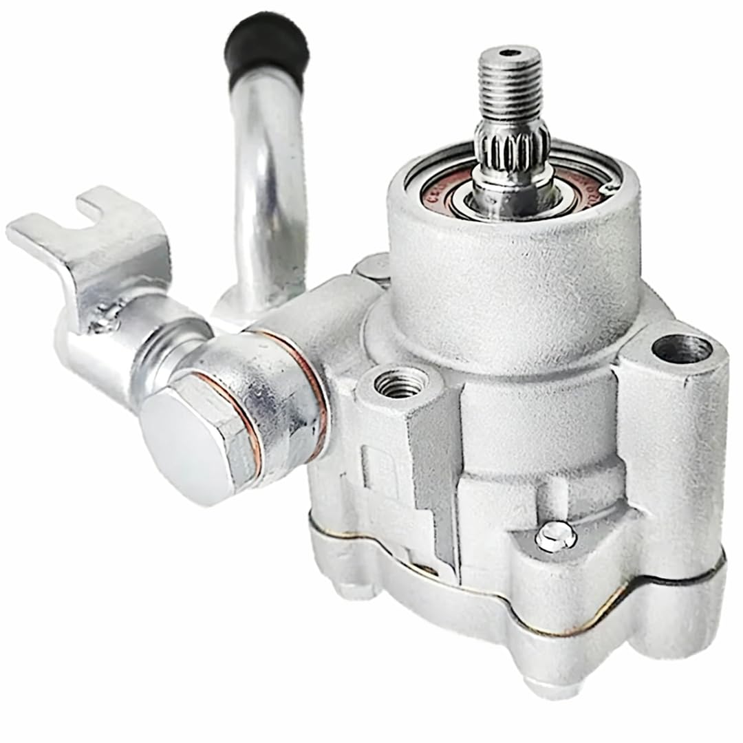 Rufutle Power Steering Pump for Nissan QX70 FX35 S51, Power Steering Pump with Pulley 49110-1DR0A/491101DR0A